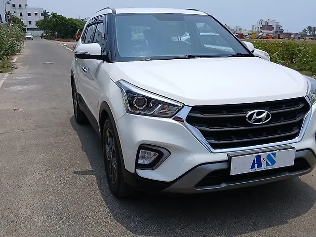 Used Hyundai Creta [2015-2017] 1.6 SX Plus AT Petrol in Chennai