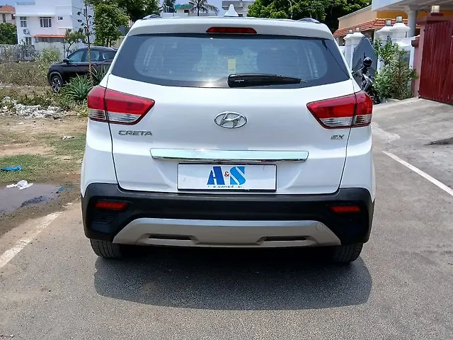 Used Hyundai Creta [2015-2017] 1.6 SX Plus AT Petrol in Chennai