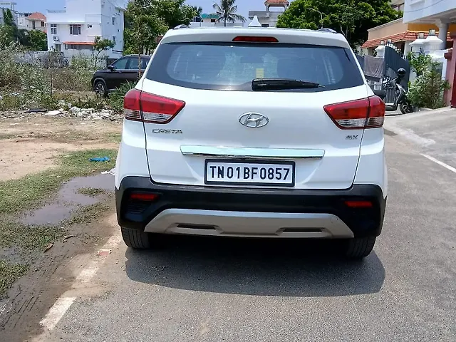 Used Hyundai Creta [2015-2017] 1.6 SX Plus AT Petrol in Chennai