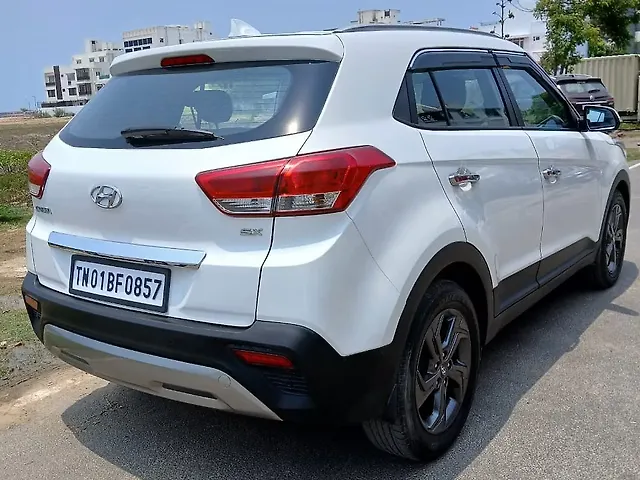 Used Hyundai Creta [2015-2017] 1.6 SX Plus AT Petrol in Chennai