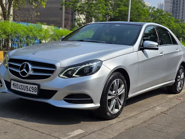Used Mercedes-Benz E-Class [2015-2017] E 250 CDI Avantgarde in Mumbai