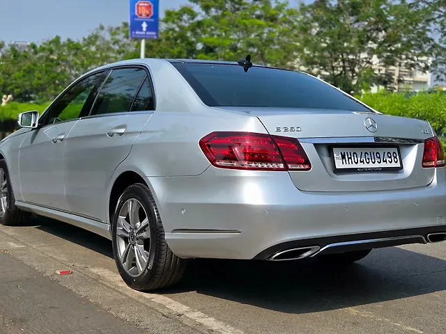 Used Mercedes-Benz E-Class [2015-2017] E 250 CDI Avantgarde in Mumbai