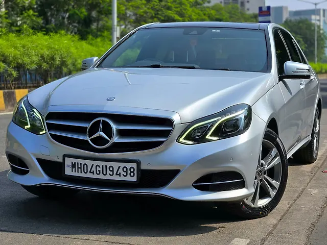 Used Mercedes-Benz E-Class [2015-2017] E 250 CDI Avantgarde in Mumbai