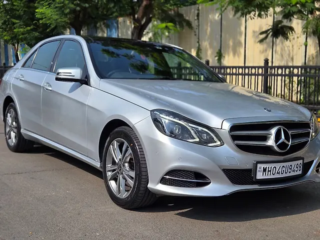 Used Mercedes-Benz E-Class [2015-2017] E 250 CDI Avantgarde in Mumbai