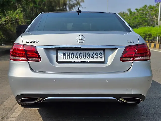 Used Mercedes-Benz E-Class [2015-2017] E 250 CDI Avantgarde in Mumbai