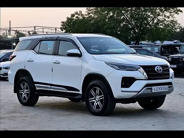 Used Toyota Fortuner 4X2 MT 2.8 Diesel in Ahmedabad