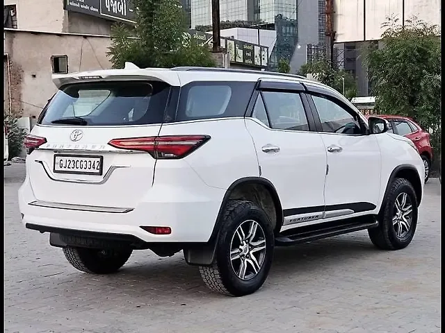 Used Toyota Fortuner 4X2 MT 2.8 Diesel in Ahmedabad