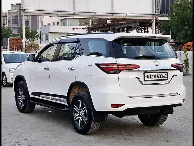 Used Toyota Fortuner 4X2 MT 2.8 Diesel in Ahmedabad