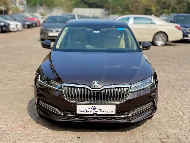 Used 2021 Skoda Superb in Mumbai
