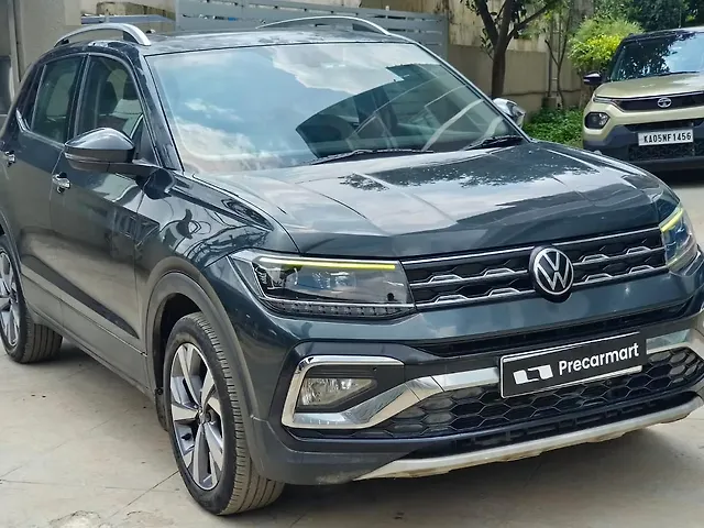 Used 2022 Volkswagen Taigun in Bangalore
