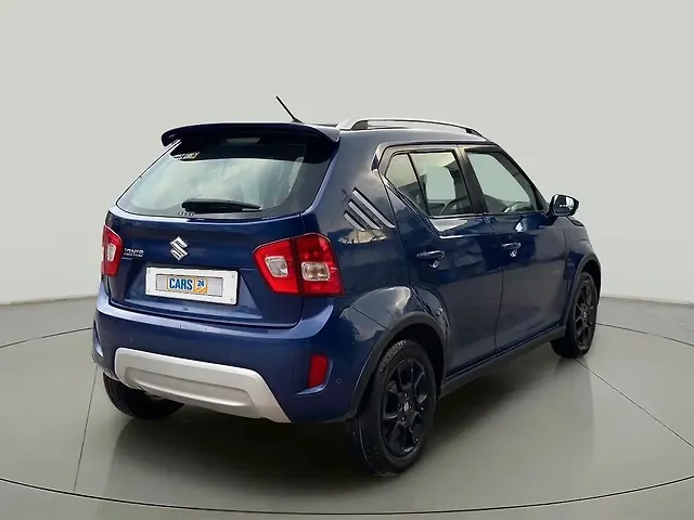 Used Maruti Suzuki Ignis [2020-2023] Zeta 1.2 MT in Indore