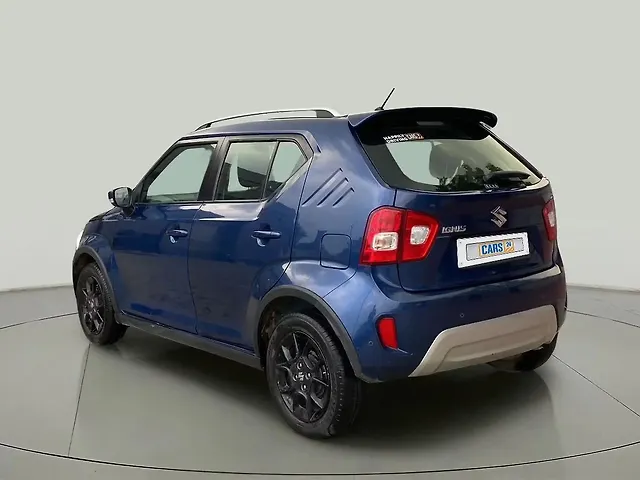 Used Maruti Suzuki Ignis [2020-2023] Zeta 1.2 MT in Indore