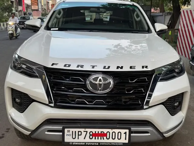 Used 2024 Toyota Fortuner in Kanpur