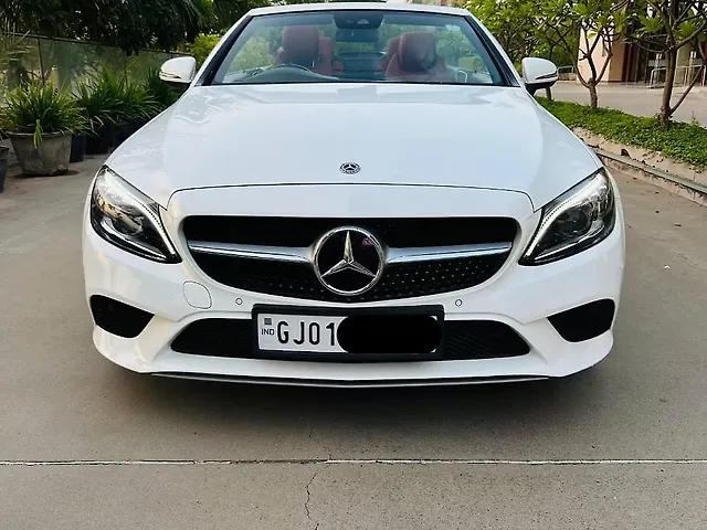 Used 2019 Mercedes-Benz C-Class Cabriolet in Ahmedabad