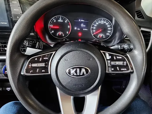 Used Kia Seltos [2019-2022] HTK Plus 1.5 Diesel AT in Chandigarh