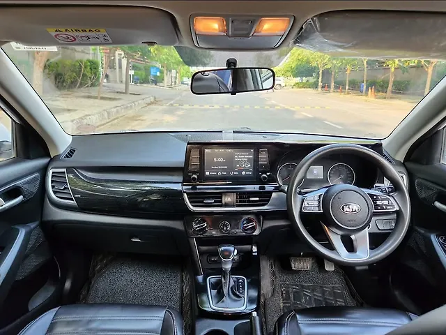 Used Kia Seltos [2019-2022] HTK Plus 1.5 Diesel AT in Chandigarh
