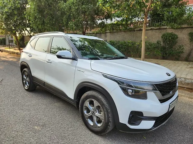 Used Kia Seltos [2019-2022] HTK Plus 1.5 Diesel AT in Chandigarh