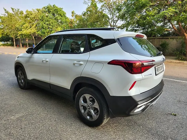 Used Kia Seltos [2019-2022] HTK Plus 1.5 Diesel AT in Chandigarh
