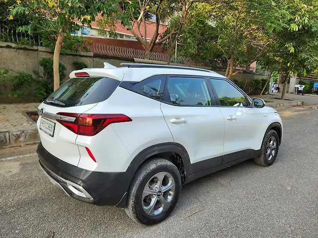 Used Kia Seltos [2019-2022] HTK Plus 1.5 Diesel AT in Chandigarh