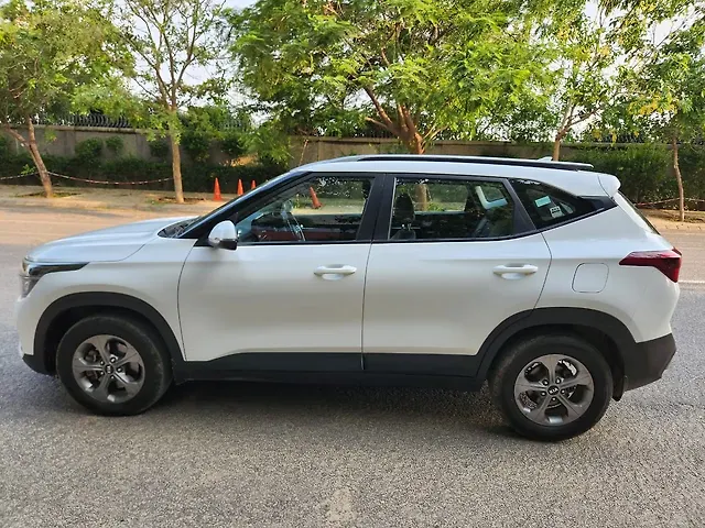 Used Kia Seltos [2019-2022] HTK Plus 1.5 Diesel AT in Chandigarh