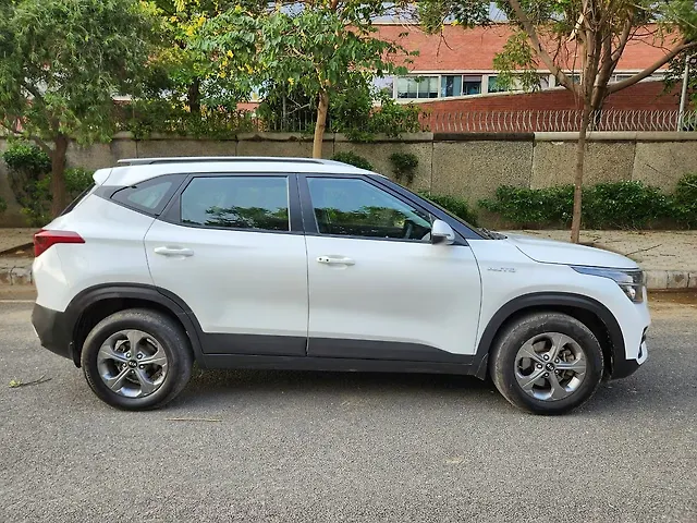 Used Kia Seltos [2019-2022] HTK Plus 1.5 Diesel AT in Chandigarh