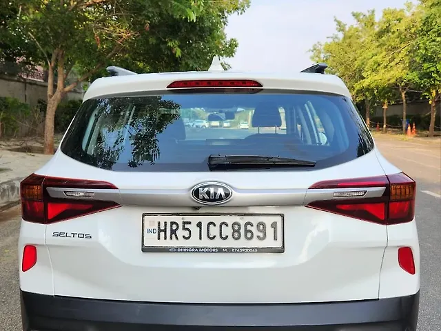 Used Kia Seltos [2019-2022] HTK Plus 1.5 Diesel AT in Chandigarh