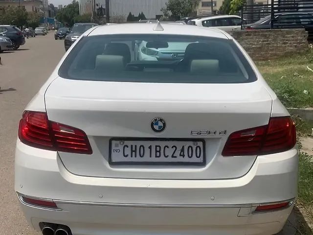 Used BMW 5 Series [2013-2017] 520d Luxury Line in Chandigarh
