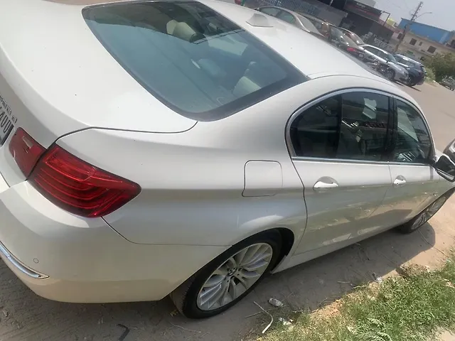 Used BMW 5 Series [2013-2017] 520d Luxury Line in Chandigarh