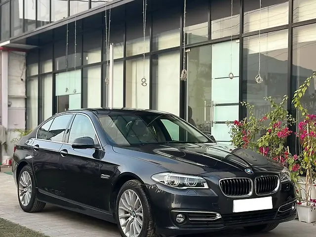 Used 2014 BMW 5-Series in Chandigarh