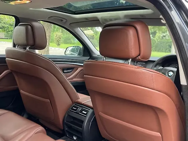 Used BMW 5 Series [2013-2017] 520d Luxury Line in Chandigarh