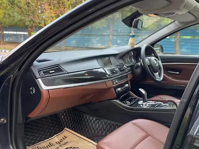Used BMW 5 Series [2013-2017] 520d Luxury Line in Chandigarh