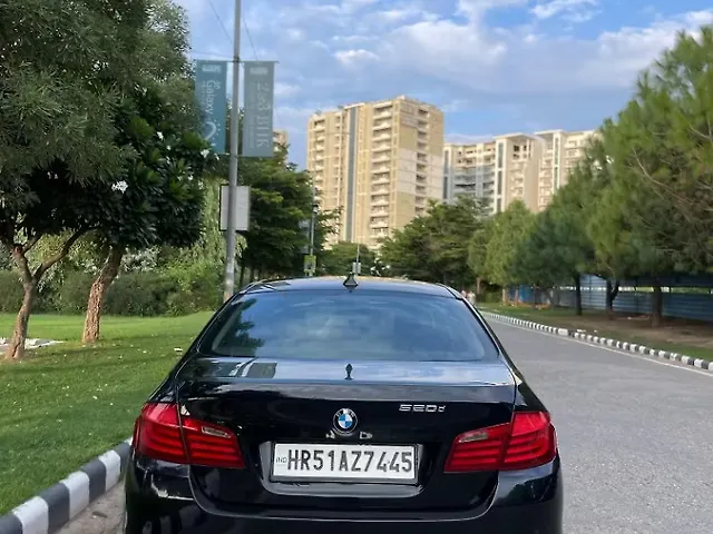 Used BMW 5 Series [2013-2017] 520d Luxury Line in Chandigarh
