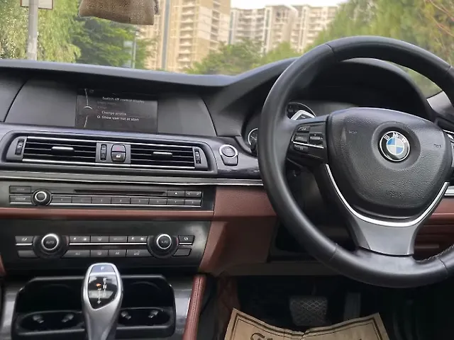 Used BMW 5 Series [2013-2017] 520d Luxury Line in Chandigarh