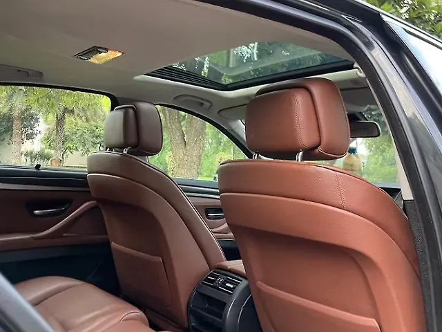 Used BMW 5 Series [2013-2017] 520d Luxury Line in Chandigarh