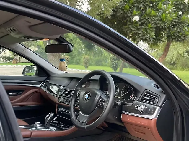 Used BMW 5 Series [2013-2017] 520d Luxury Line in Chandigarh