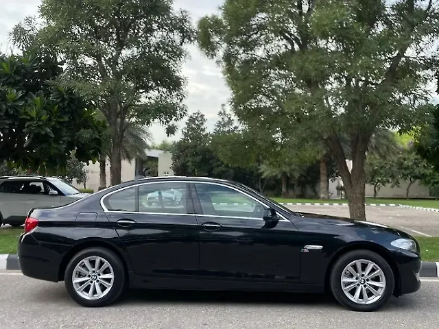 Used BMW 5 Series [2013-2017] 520d Luxury Line in Chandigarh