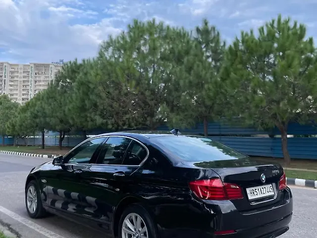 Used BMW 5 Series [2013-2017] 520d Luxury Line in Chandigarh