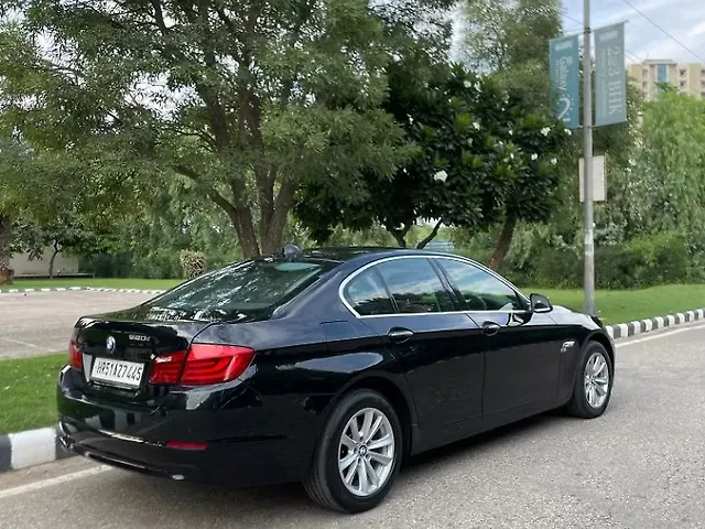 Used BMW 5 Series [2013-2017] 520d Luxury Line in Chandigarh
