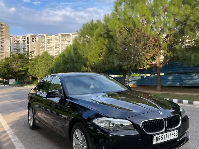 Used BMW 5 Series [2013-2017] 520d Luxury Line in Chandigarh
