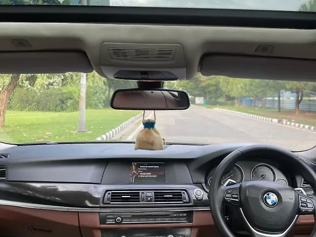 Used BMW 5 Series [2013-2017] 520d Luxury Line in Chandigarh