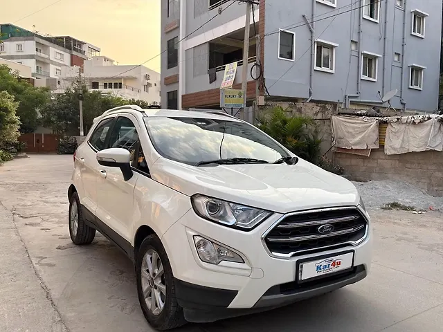 Used 2021 Ford Ecosport in Hyderabad