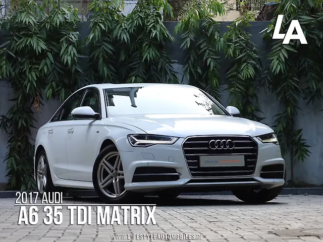 Used 2017 Audi A6 in Kolkata