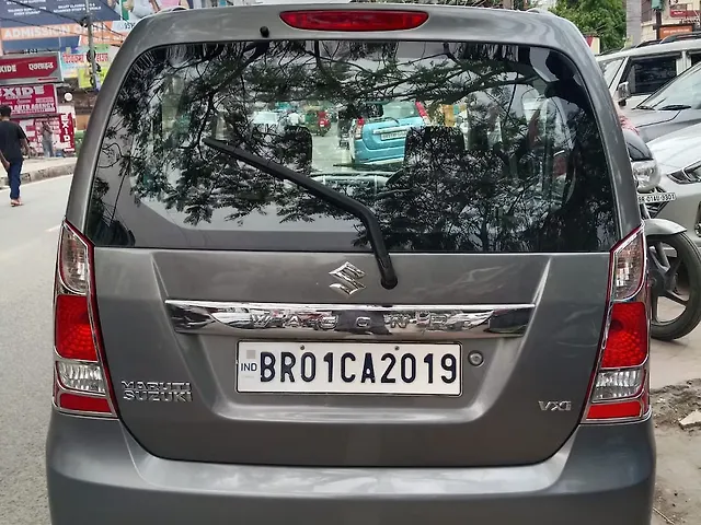 Used Maruti Suzuki Wagon R 1.0 [2014-2019] VXI+ in Patna