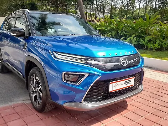 Used 2024 Toyota Urban Cruiser Hyryder in Bangalore