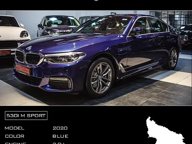 Used 2020 BMW 5-Series in Delhi