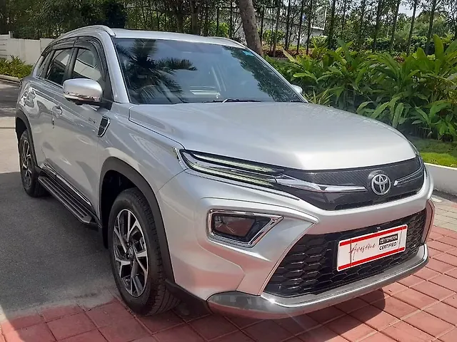 Used 2024 Toyota Urban Cruiser Hyryder in Bangalore