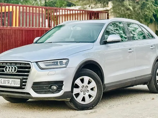 Used 2015 Audi Q3 in Ahmedabad