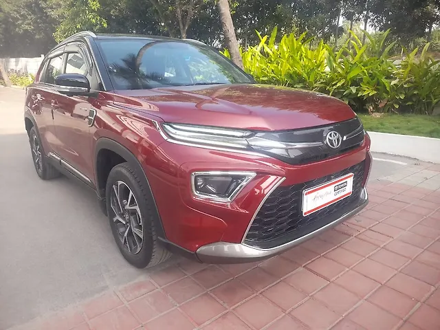 Used 2022 Toyota Urban Cruiser Hyryder in Bangalore