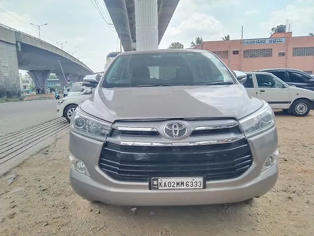 Used 2017 Toyota Innova Crysta in Bangalore