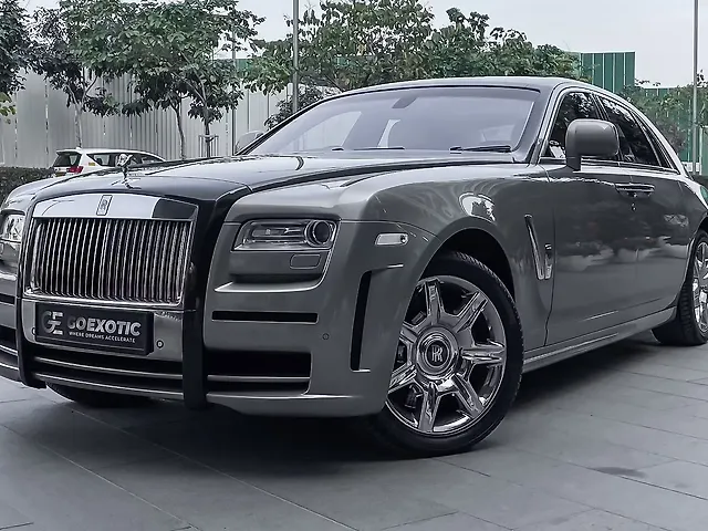 Used Rolls-Royce Ghost 6.5 in Gurgaon